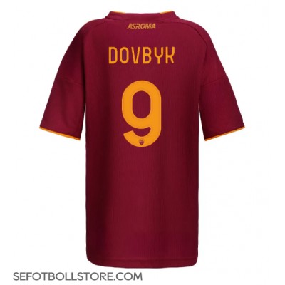 AS Roma Artem Dovbyk #9 Replika Hemmatröja Dam 2025-26 Kortärmad AS Roma Artem Dovbyk #9 Replika Hemmatröja Dam 2025-26 Kortärmad